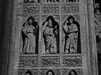 Reims, Cathedrale, Facade occidentale, Revers, De Moise a Marie et la Sainte Famille (scene 2) (Anne et Joachim devant un ange) (1)